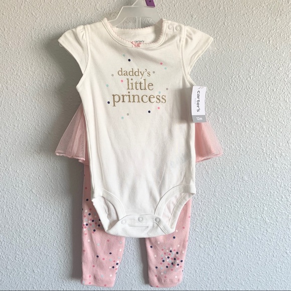 Carter's Other - NWT Carter’s 12 month Baby girl outfit